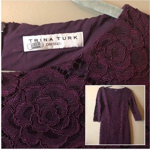 Tina Turk Lace Cocktail Dress
